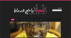 Desktop Screenshot of blackgirlscode.com